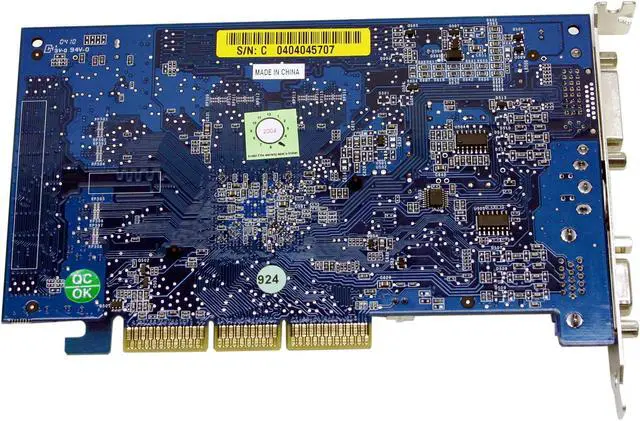 Alt view image 3 of 5 - CHAINTECH GeForce FX 5700LE 256MB DDR AGP 4X/8X Graphics Card SA5700L
