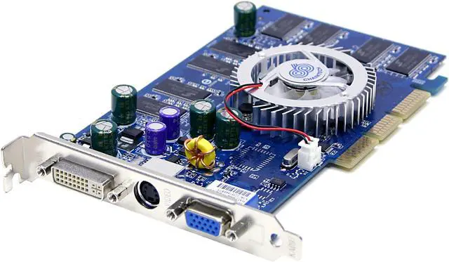 Main image of CHAINTECH GeForce FX 5700LE 256MB DDR AGP 4X/8X Graphics Card SA5700L