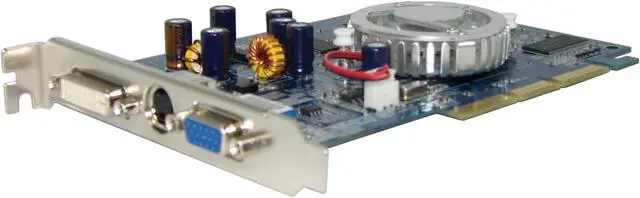 Main image of CHAINTECH GeForce FX 5200 256MB DDR AGP 4X/8X Graphics Card SA5200-256