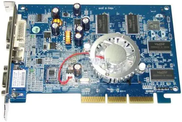 Alt view image 2 of 3 - CHAINTECH GeForce FX 5200 256MB DDR AGP 4X/8X Graphics Card SA5200-256