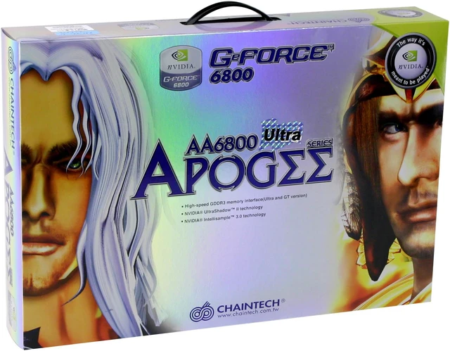 CHAINTECH GeForce 6800Ultra Graphics Card - Newegg.com