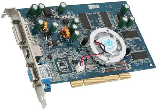 Main image of CHAINTECH GeForce FX 5200 256MB DDR PCI Graphics Card P-FX20