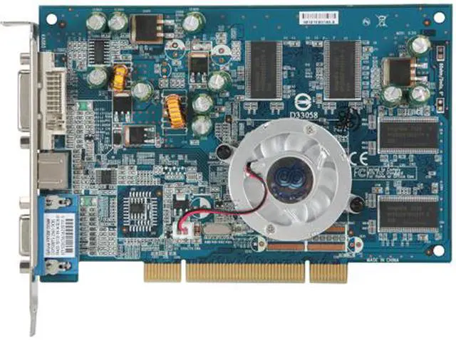 Alt view image 3 of 5 - CHAINTECH GeForce FX 5200 256MB DDR PCI Graphics Card P-FX20