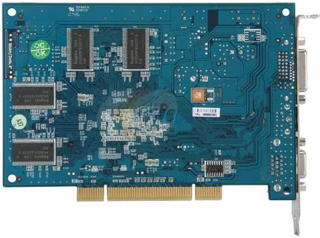 Alt view image 4 of 5 - CHAINTECH GeForce FX 5200 256MB DDR PCI Graphics Card P-FX20