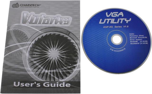 Alt view image 5 of 6 - CHAINTECH Volari V3 128MB DDR AGP 4X/8X Graphics Card SLV3-128
