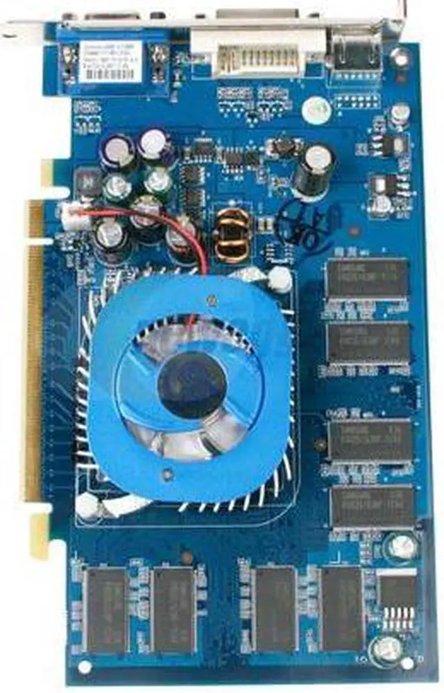 Alt view image 2 of 5 - CHAINTECH GeForce 6600 128MB DDR PCI Express x16 Graphics Card SE6600