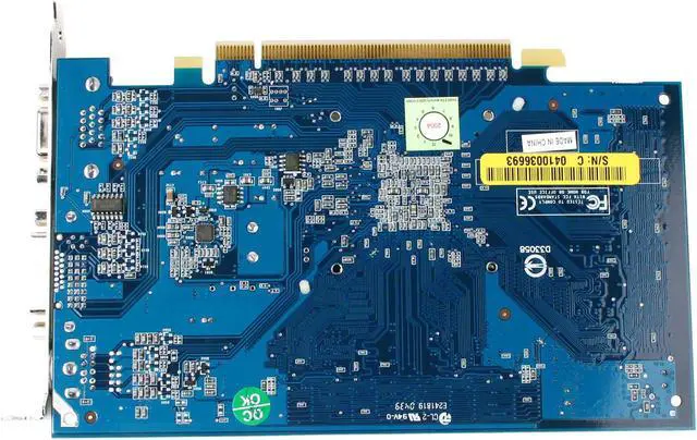Alt view image 3 of 5 - CHAINTECH GeForce 6600 128MB DDR PCI Express x16 Graphics Card SE6600