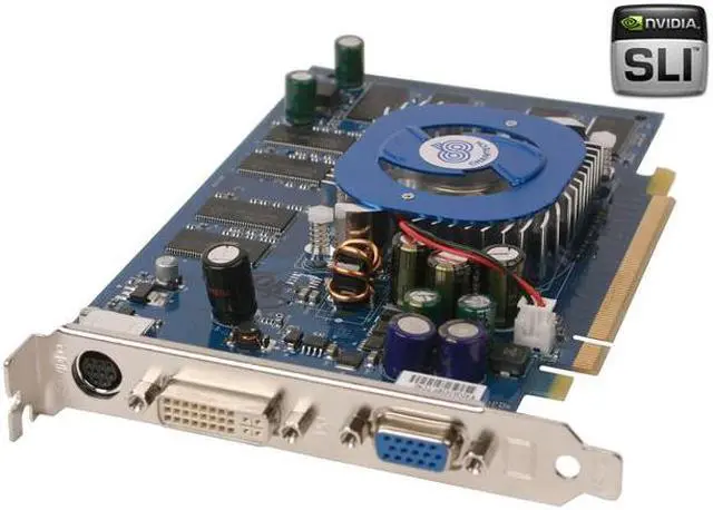 Main image of CHAINTECH GeForce 6600 128MB DDR PCI Express x16 Graphics Card SE6600