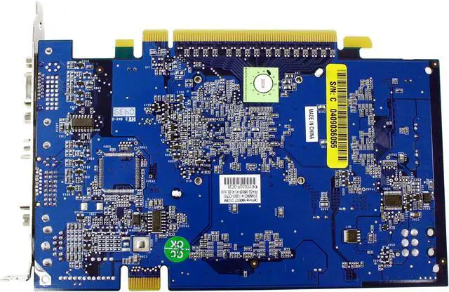 Alt view image 3 of 5 - CHAINTECH GeForce 6600GT 128MB GDDR3 PCI Express x16 SLI Support Graphics Card SE6600G