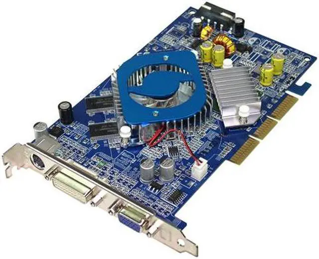 Main image of CHAINTECH GeForce 6200 256MB DDR AGP 4X/8X Graphics Card SA6200-256MB