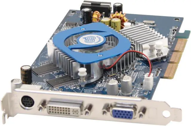 Main image of CHAINTECH GeForce 6600 256MB DDR AGP 4X/8X Graphics Card SA6600-256MB