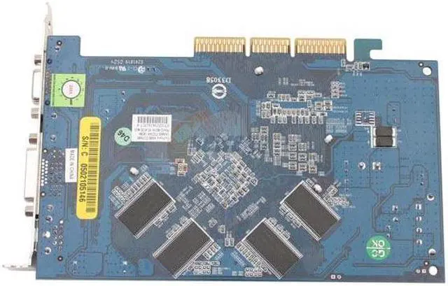 Alt view image 4 of 6 - CHAINTECH GeForce 6600 256MB DDR AGP 4X/8X Graphics Card SA6600-256MB