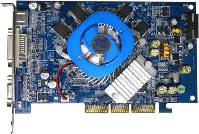 Alt view image 3 of 6 - CHAINTECH GeForce 6600 256MB DDR AGP 4X/8X Graphics Card SA6600-256MB
