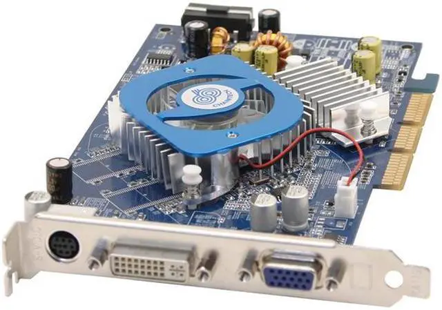 Main image of CHAINTECH GeForce 6600 128MB DDR AGP 4X/8X Graphics Card SA6600