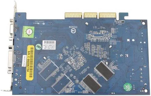 Alt view image 3 of 5 - CHAINTECH GeForce 6600 128MB DDR AGP 4X/8X Graphics Card SA6600