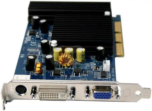 Alt view image 2 of 6 - CHAINTECH GeForce 6200 512MB DDR SDRAM AGP 4X/8X Graphics Card SA62A-512