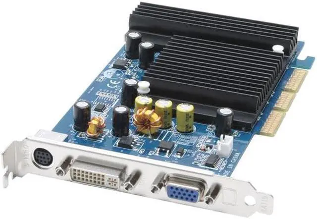 Main image of CHAINTECH GeForce 6200 512MB DDR SDRAM AGP 4X/8X Graphics Card SA62A-512