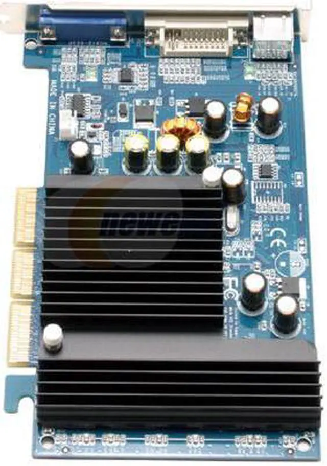 Alt view image 3 of 6 - CHAINTECH GeForce 6200 512MB DDR SDRAM AGP 4X/8X Graphics Card SA62A-512