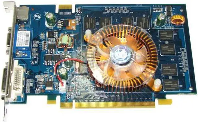 Alt view image 2 of 3 - CHAINTECH GeForce 7600GS 512MB GDDR2 PCI Express x16 SLI Support Graphics Card GSE76GS