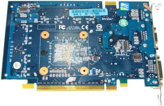 Alt view image 3 of 3 - CHAINTECH GeForce 7600GS 512MB GDDR2 PCI Express x16 SLI Support Graphics Card GSE76GS