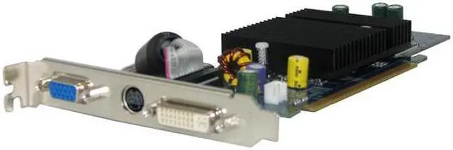 Main image of CHAINTECH GeForce 6200LE 128MB DDR PCI Express x16 Graphics Card SV62LE-T2