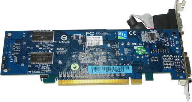 Alt view image 3 of 3 - CHAINTECH GeForce 6200LE 128MB DDR PCI Express x16 Graphics Card SV62LE-T2