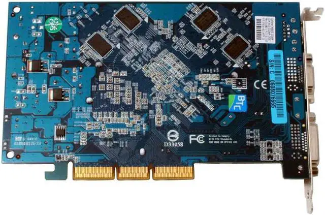 Alt view image 3 of 6 - CHAINTECH GeForce 7600GS 256MB GDDR2 AGP 4X/8X Graphics Card GSA76GS