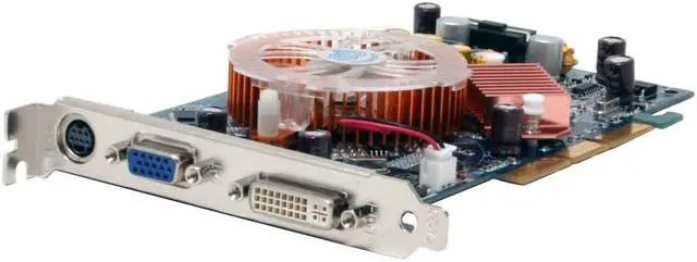 Main image of CHAINTECH GeForce 7600GS 256MB GDDR2 AGP 4X/8X Graphics Card GSA76GS