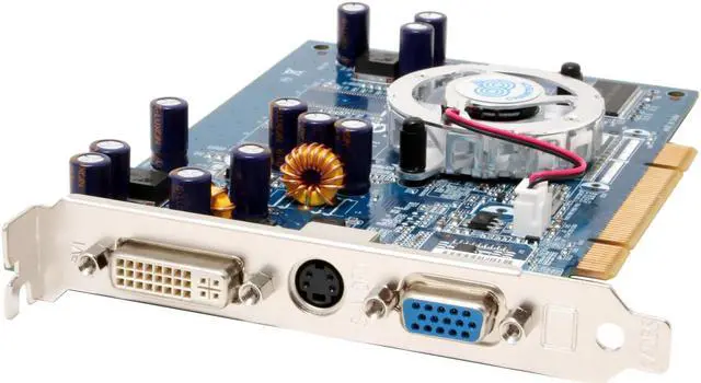 Main image of CHAINTECH GeForce FX 5200 128MB DDR PCI Graphics Card GSP5200T2