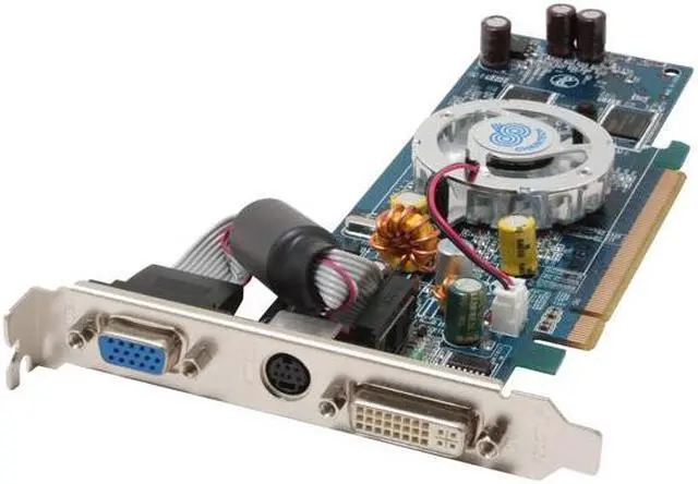 Main image of CHAINTECH GeForce 7300GS 256MB GDDR2 PCI Express x16 Low Profile Graphics Card GSV73GS-G2