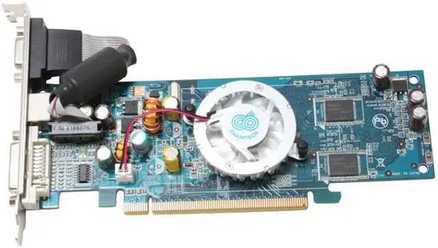 Alt view image 2 of 5 - CHAINTECH GeForce 7300GS 256MB GDDR2 PCI Express x16 Low Profile Graphics Card GSV73GS-G2