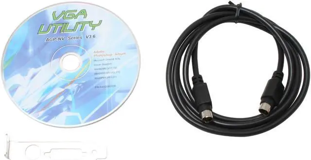 Alt view image 4 of 5 - CHAINTECH GeForce 7300GS 256MB GDDR2 PCI Express x16 Low Profile Graphics Card GSV73GS-G2