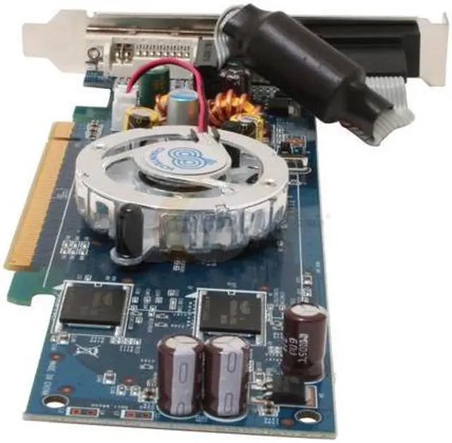 Alt view image 4 of 8 - CHAINTECH GeForce 7300LE 128MB GDDR2 PCI Express x16 Low Profile Graphics Card GSV73LE