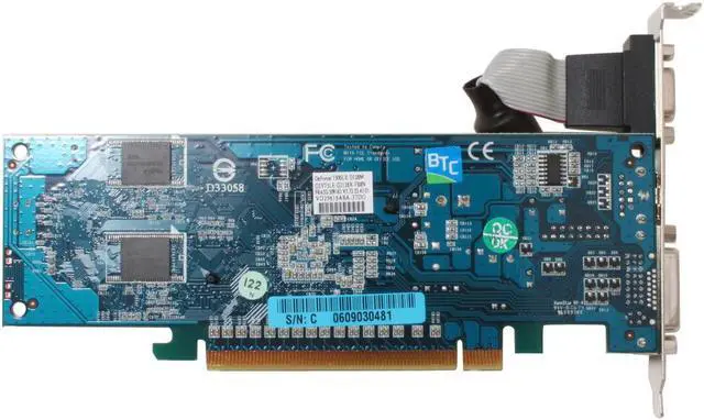 Alt view image 5 of 8 - CHAINTECH GeForce 7300LE 128MB GDDR2 PCI Express x16 Low Profile Graphics Card GSV73LE