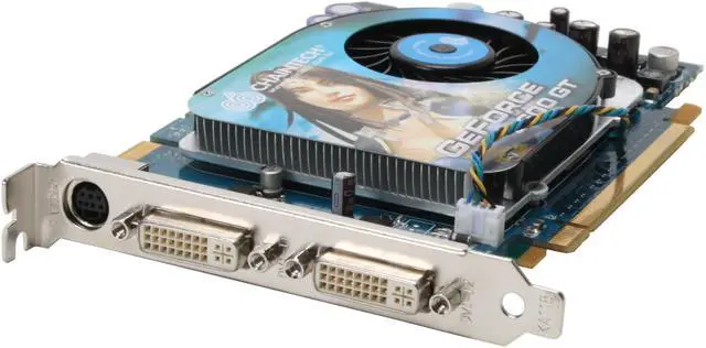 Alt view image 2 of 7 - CHAINTECH GeForce 8600 GT 256MB GDDR3 PCI Express x16 SLI Support Graphics Card GSE86GT-A1