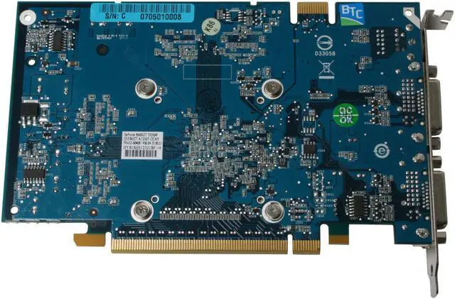 Alt view image 4 of 7 - CHAINTECH GeForce 8600 GT 256MB GDDR3 PCI Express x16 SLI Support Graphics Card GSE86GT-A1