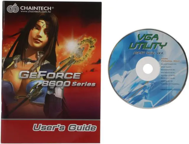 Alt view image 6 of 7 - CHAINTECH GeForce 8600 GT 256MB GDDR3 PCI Express x16 SLI Support Graphics Card GSE86GT-A1
