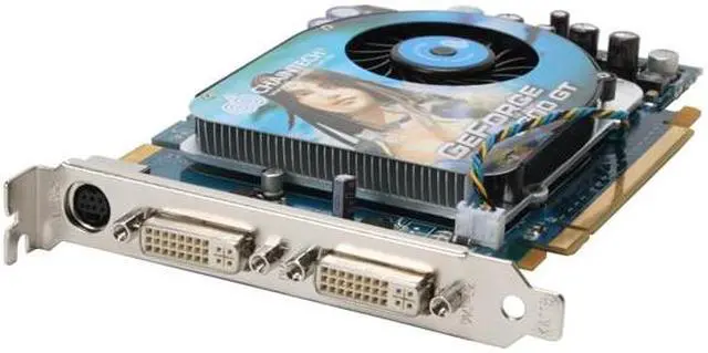 Main image of CHAINTECH GeForce 8600 GT 256MB GDDR3 PCI Express x16 SLI Support Graphics Card GSE86GT-A1