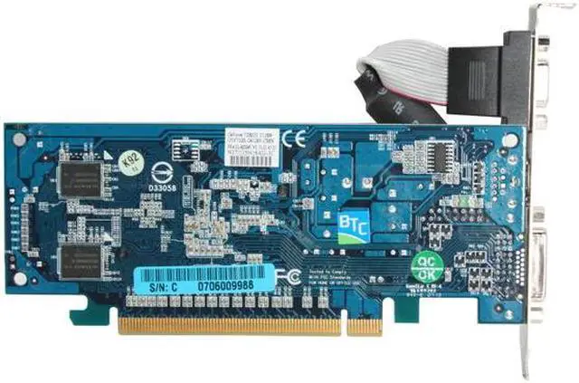 Alt view image 2 of 2 - CHAINTECH GeForce 7200GS 512MB (128MB on board) GDDR2 PCI Express x16 Graphics Card GSV72GS