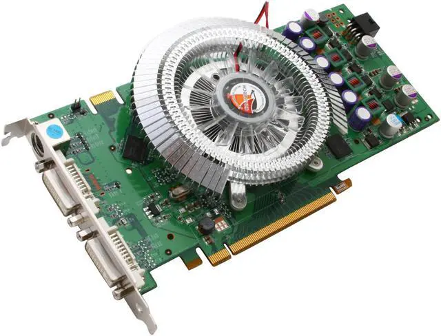 Main image of CHAINTECH GeForce 8800 GT 512MB GDDR3 PCI Express 2.0 x16 SLI Support Graphics Card GSE88GT