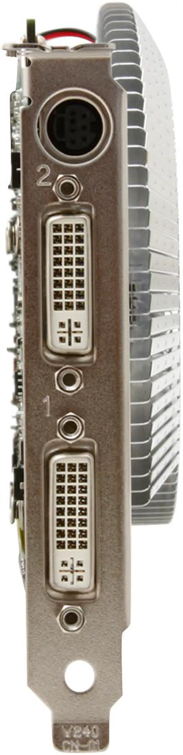 Alt view image 2 of 8 - CHAINTECH GeForce 8800 GT 512MB GDDR3 PCI Express 2.0 x16 SLI Support Graphics Card GSE88GT