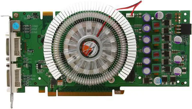 Alt view image 3 of 8 - CHAINTECH GeForce 8800 GT 512MB GDDR3 PCI Express 2.0 x16 SLI Support Graphics Card GSE88GT