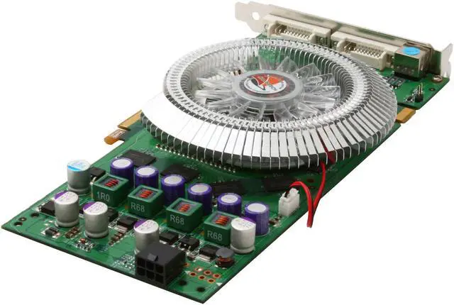 Alt view image 5 of 8 - CHAINTECH GeForce 8800 GT 512MB GDDR3 PCI Express 2.0 x16 SLI Support Graphics Card GSE88GT