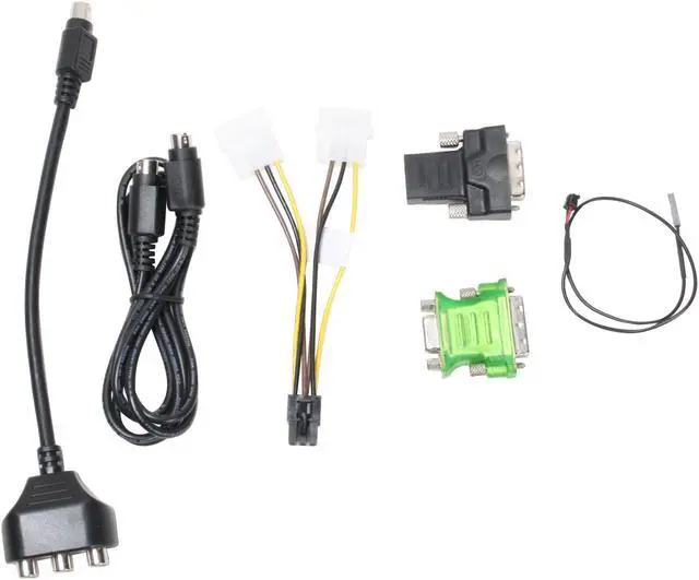 Alt view image 6 of 8 - CHAINTECH GeForce 9600 GT 512MB GDDR3 PCI Express 2.0 x16 SLI Support Graphics Card GSE96GT