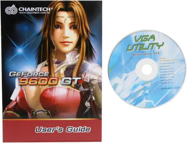 Alt view image 7 of 8 - CHAINTECH GSE96GTC GeForce 9600 GT OC 512MB 256-bit GDDR3 PCI Express 2.0 x16 HDCP Ready SLI Supported Video Card