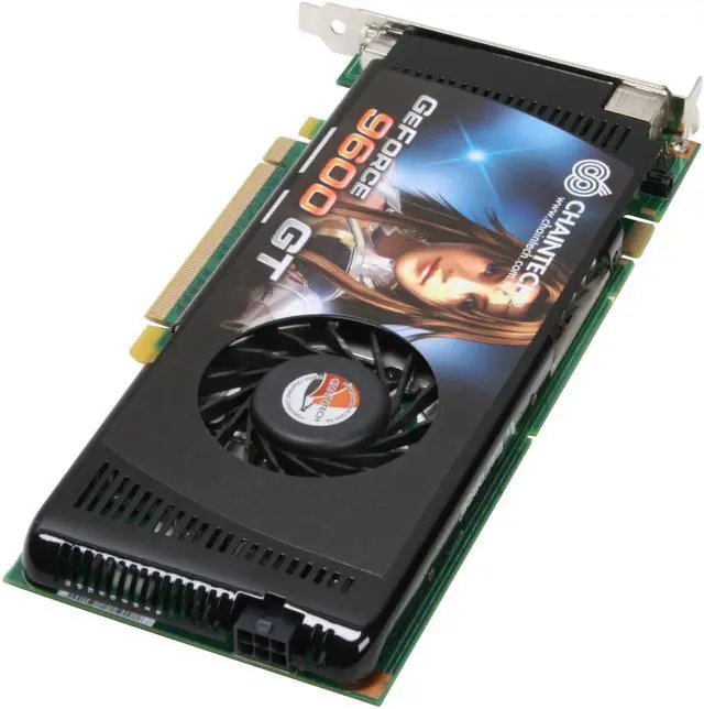 Alt view image 5 of 8 - CHAINTECH GSE96GTC GeForce 9600 GT OC 512MB 256-bit GDDR3 PCI Express 2.0 x16 HDCP Ready SLI Supported Video Card