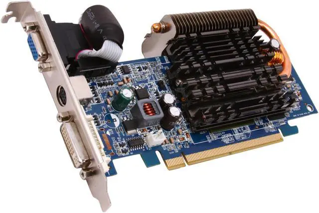 Main image of CHAINTECH GeForce 8600 GT 512MB GDDR2 PCI Express x16 Graphics Card GSV86GT 512MB