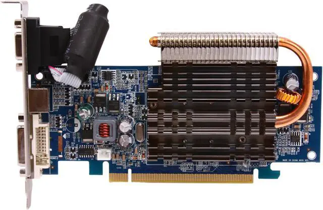 Alt view image 5 of 6 - CHAINTECH GeForce 8600 GT 512MB GDDR2 PCI Express x16 Graphics Card GSV86GT 512MB