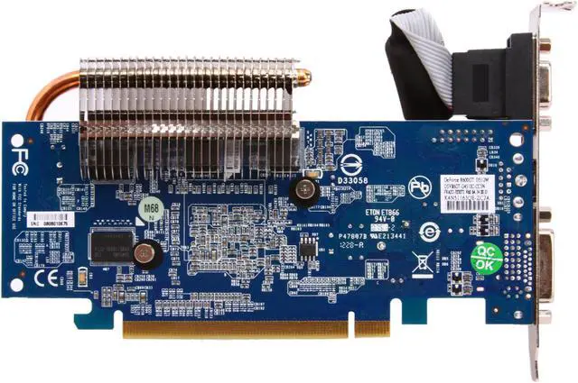 Alt view image 2 of 6 - CHAINTECH GeForce 8600 GT 512MB GDDR2 PCI Express x16 Graphics Card GSV86GT 512MB