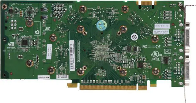 Alt view image 4 of 6 - CHAINTECH GeForce 9600 GT 512MB GDDR3 PCI Express 2.0 x16 SLI Support Graphics Card GAE96GTC (With 4G Dual Kit Memory)